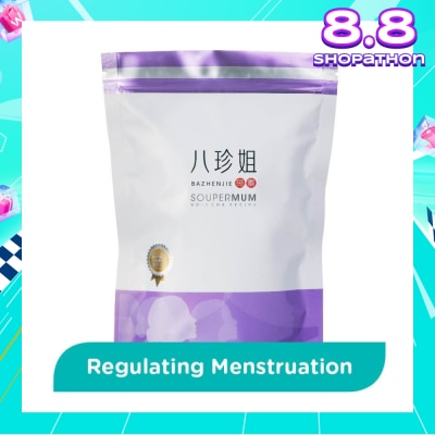 FOOD ART Soupermum Ba Zhen Jie No-Cook Sachet (For Regulate Menstrual Flow) 6s