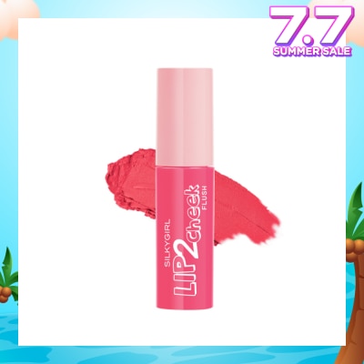 SILKYGIRL Lip 2 Cheek Flush 03 Pink Splash 1s