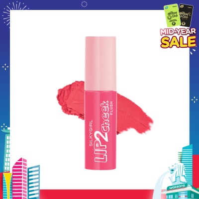 SILKYGIRL Lip 2 Cheek Flush 03 Pink Splash 1s