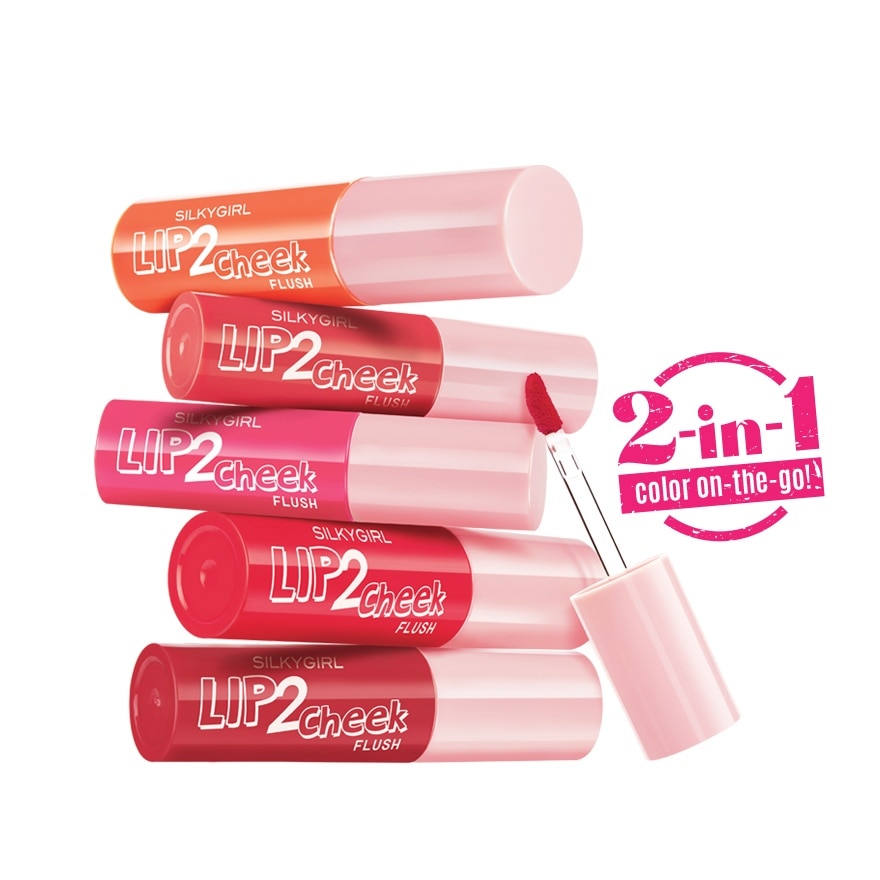 Lip 2 Cheek Flush 03 Pink Splash 1s