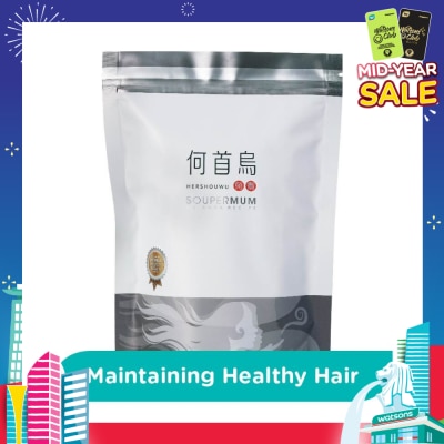 FOOD ART Soupermum Her Shou Wu No-Cook Sachet (For Healthier Hair) 6s