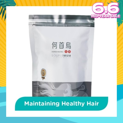 FOOD ART Soupermum Her Shou Wu No-Cook Sachet (For Healthier Hair) 6s