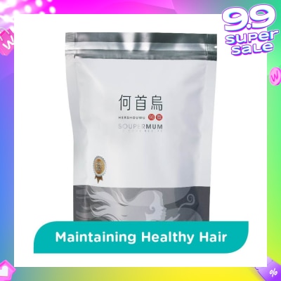 FOOD ART Soupermum Her Shou Wu No-Cook Sachet (For Healthier Hair) 6s