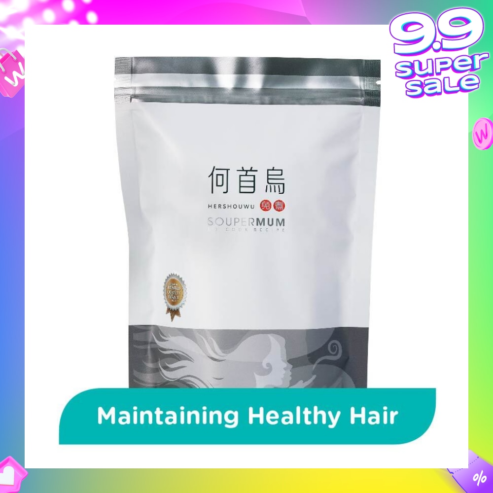 Soupermum Her Shou Wu No-Cook Sachet (For Healthier Hair) 6s