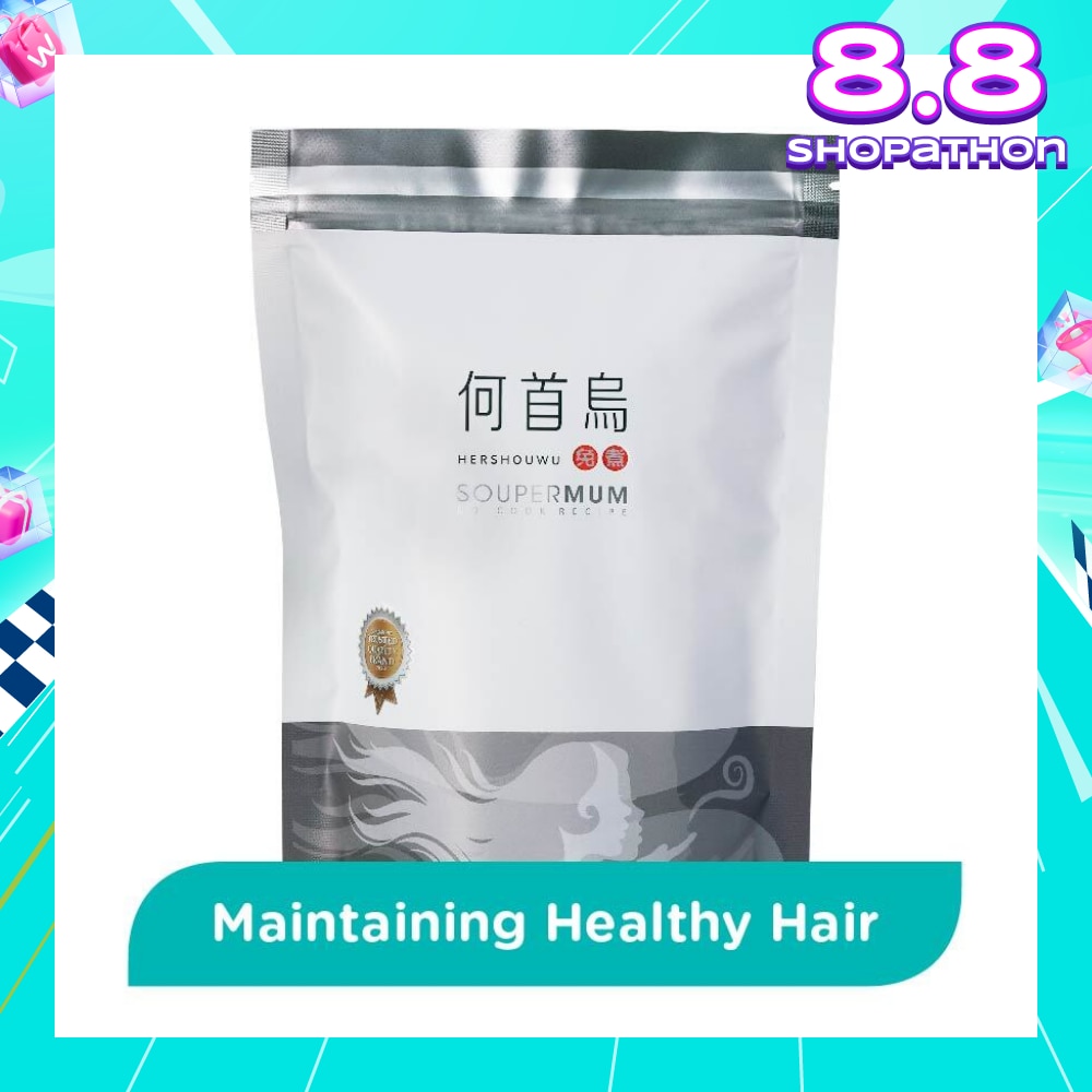 Soupermum Her Shou Wu No-Cook Sachet (For Healthier Hair) 6s