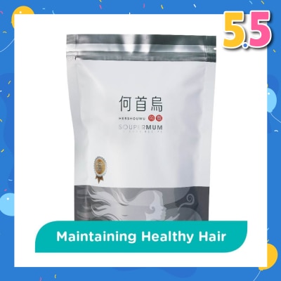 FOOD ART Soupermum Her Shou Wu No-Cook Sachet (For Healthier Hair) 6s