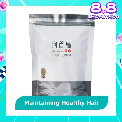 FOOD ART Soupermum Her Shou Wu No-Cook Sachet (For Healthier Hair) 6s
