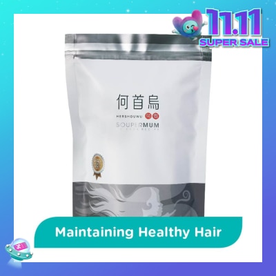 FOOD ART Soupermum Her Shou Wu No-Cook Sachet (For Healthier Hair) 6s (Expiry: May`2026)