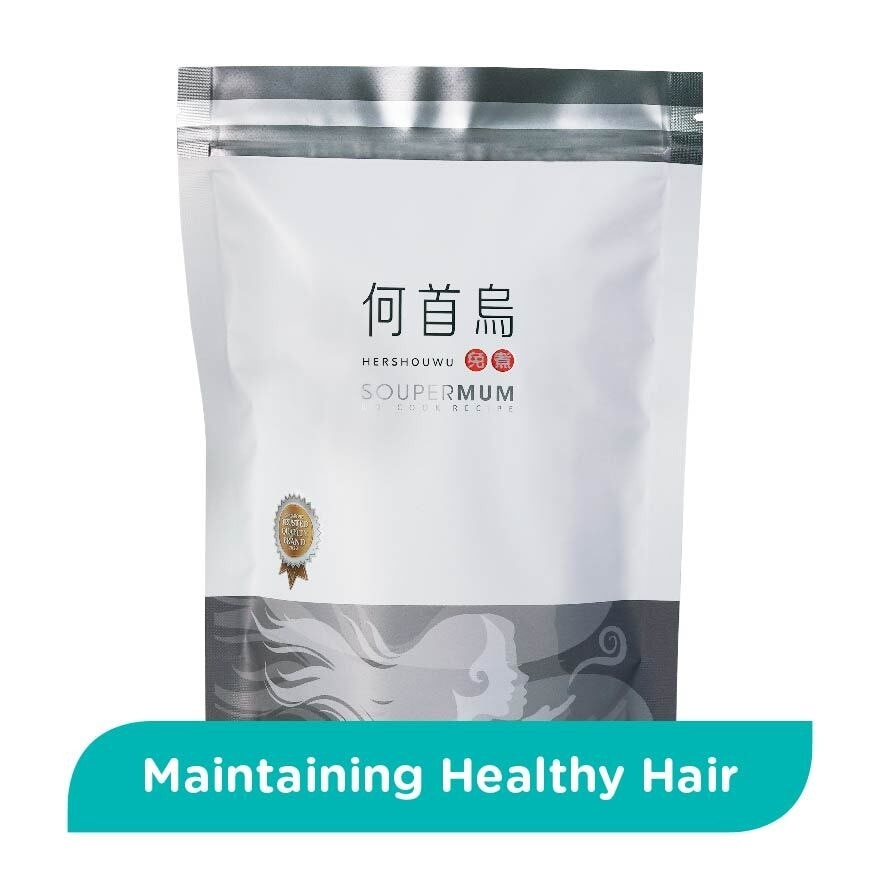 Soupermum Her Shou Wu No-Cook Sachet (For Healthier Hair) 6s