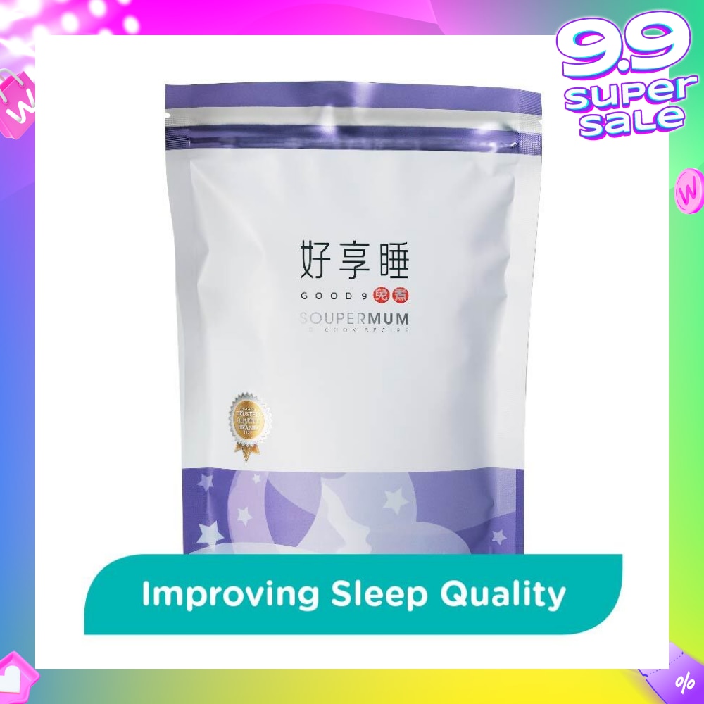 Soupermum Good9 No-Cook Sachet 6s (Expiry: May`2026)