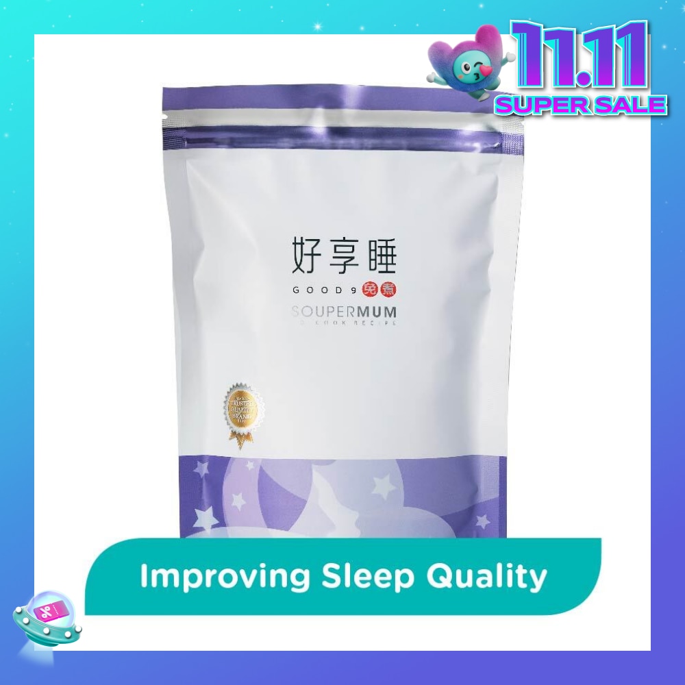 Soupermum Good9 No-Cook Sachet 6s (Expiry: May`2026)