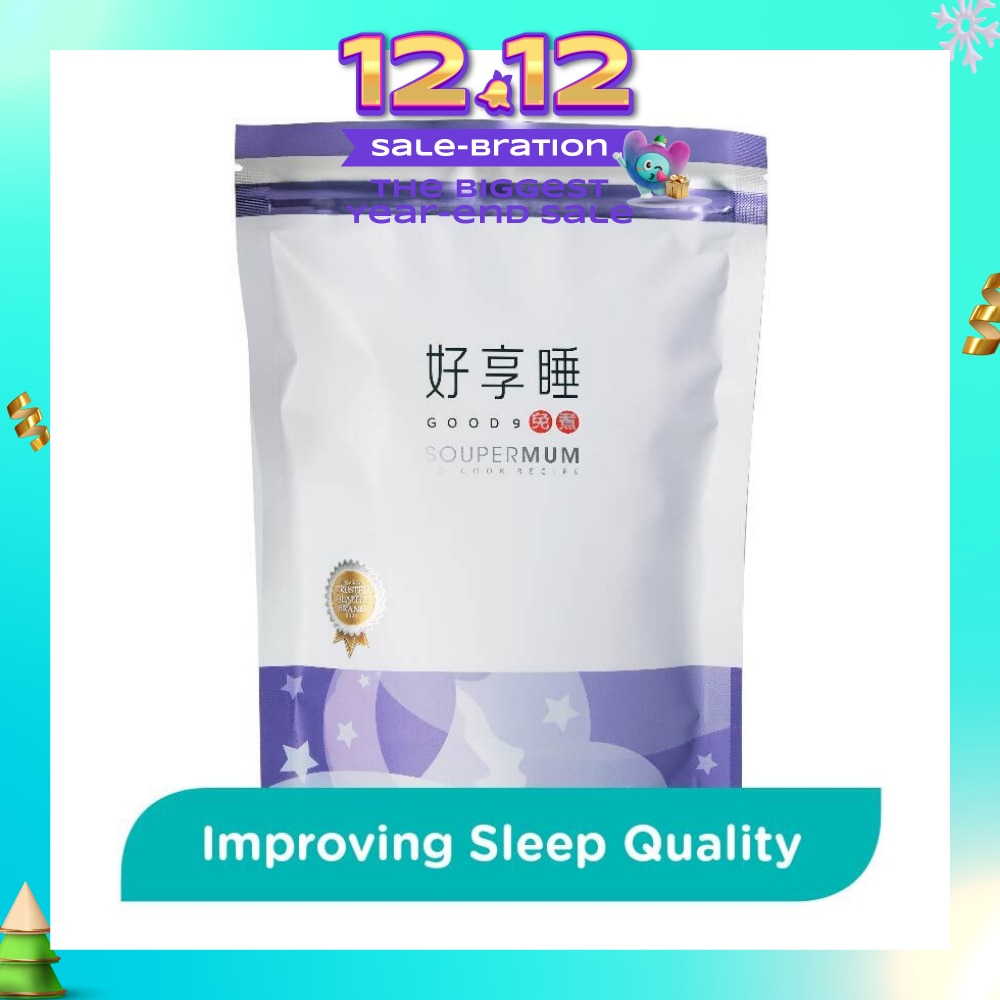 Soupermum Good9 No-Cook Sachet 6s (Expiry: May`2026)