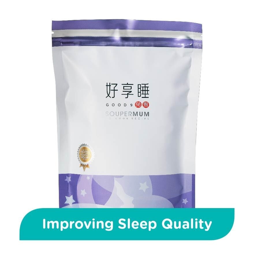 Soupermum Good9 No-Cook Sachet (For Relax Mind & Improve Sleep Quality) 6s