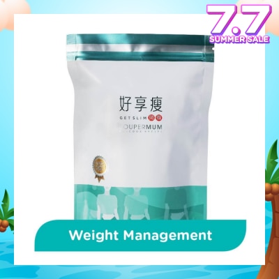 FOOD ART Soupermum Get Slim No-Cook Sachet (For Lose Fat & Manage Weight) 6s