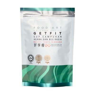 FOOD ART Soupermum Get Fit No-Cook Soup Sachet (Weight Management) 6s