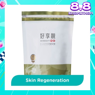 FOOD ART Soupermum Go Beauty No-Cook Sachet (To Nourish & Brighten Skin) 6s