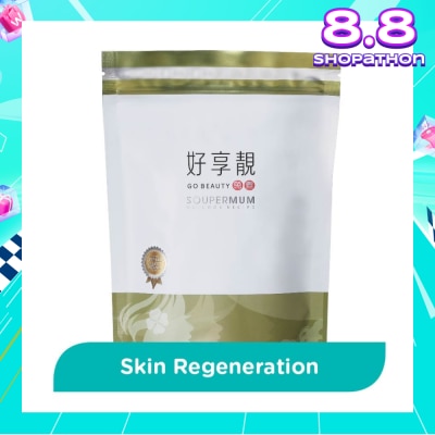 FOOD ART Soupermum Go Beauty No-Cook Sachet (To Nourish & Brighten Skin) 6s