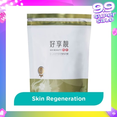 FOOD ART Soupermum Go Beauty No-Cook Sachet (To Nourish & Brighten Skin) 6s
