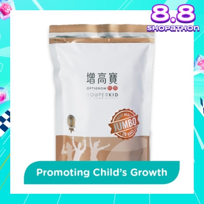 FOOD ART Souperkid Optigrow No-Cook Jumbo Sachet (To Promote Bone Growth) 26s