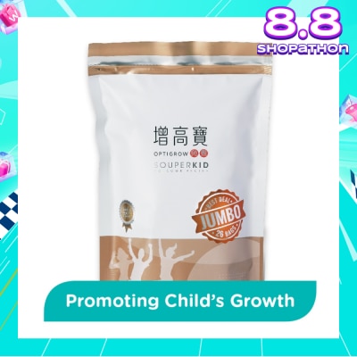 FOOD ART Souperkid Optigrow No-Cook Jumbo Sachet (To Promote Bone Growth) 26s