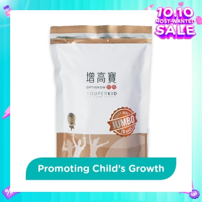 FOOD ART Souperkid Optigrow No-Cook Jumbo Sachet (To Promote Bone Growth) 26s