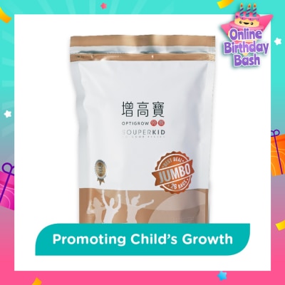 FOOD ART Souperkid Optigrow No-Cook Jumbo Sachet (To Promote Bone Growth) 26s