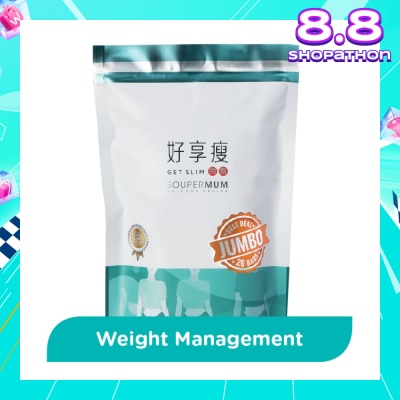 FOOD ART Soupermum Get Slim No-Cook Jumbo Sachet (For Lose Fat & Manage Weight) 26s