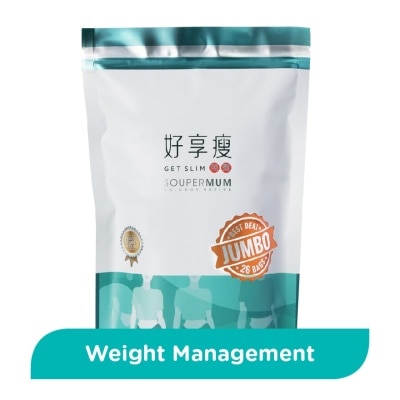 FOOD ART Soupermum Get Slim No-Cook Jumbo Sachet (For Lose Fat & Manage Weight) 26s