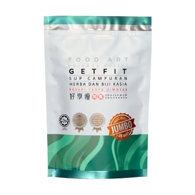 FOOD ART Soupermum Get Slim No-Cook Jumbo Sachet (For Lose Fat & Manage Weight) 26s&nbsp;(Expiry: Aug`2026)