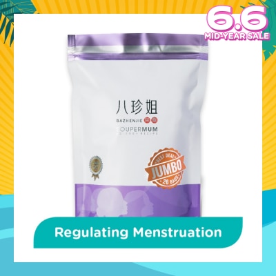 FOOD ART Soupermum Ba Zen Jie No-Cook Jumbo Sachet (For Regulate Menstrual Flow) 26s