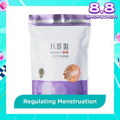 FOOD ART Soupermum Ba Zen Jie No-Cook Jumbo Sachet (For Regulate Menstrual Flow) 26s