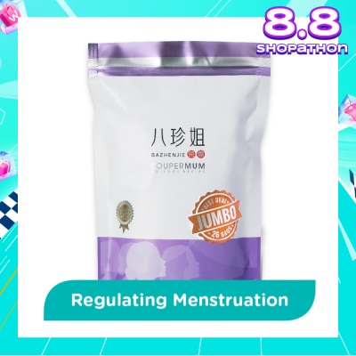 FOOD ART Soupermum Ba Zen Jie No-Cook Jumbo Sachet (For Regulate Menstrual Flow) 26s