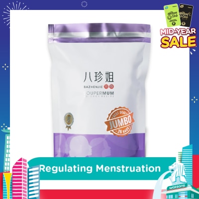 FOOD ART Soupermum Ba Zen Jie No-Cook Jumbo Sachet (For Regulate Menstrual Flow) 26s