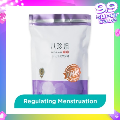FOOD ART Soupermum Ba Zen Jie No-Cook Jumbo Sachet (For Regulate Menstrual Flow) 26s