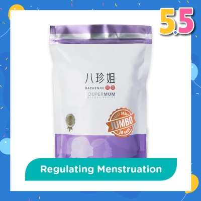 FOOD ART Soupermum Ba Zen Jie No-Cook Jumbo Sachet (For Regulate Menstrual Flow) 26s