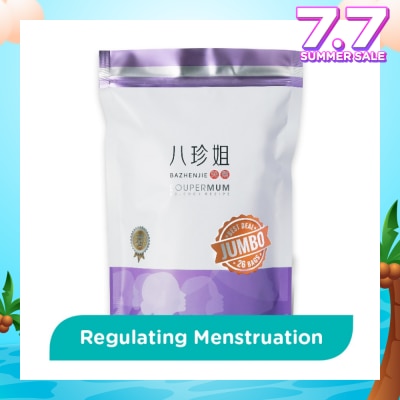 FOOD ART Soupermum Ba Zen Jie No-Cook Jumbo Sachet (For Regulate Menstrual Flow) 26s