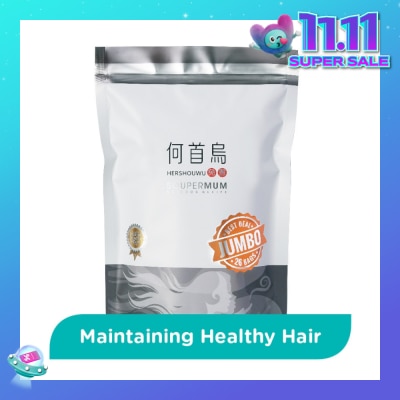 FOOD ART Soupermom Her Shou Wu No-Cook Jumbo Sachet (For Healthier Hair) 26s