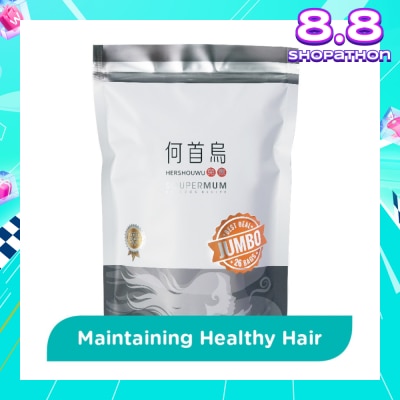 FOOD ART Soupermom Her Shou Wu No-Cook Jumbo Sachet (For Healthier Hair) 26s