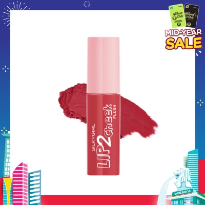 SILKYGIRL Lip 2 Cheek Flush 05 Cherry Bomb 1s