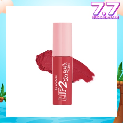 SILKYGIRL Lip 2 Cheek Flush 05 Cherry Bomb 1s