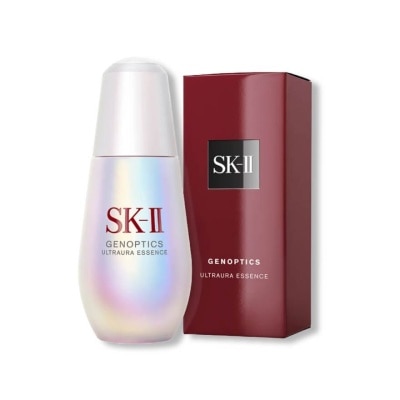 SK II [XMAS GIFT] Genoptics Ultraura Essence (Clears Stubborn Dullness And Spots From Deep Within As A Holistic Brightening Solution) 50ml