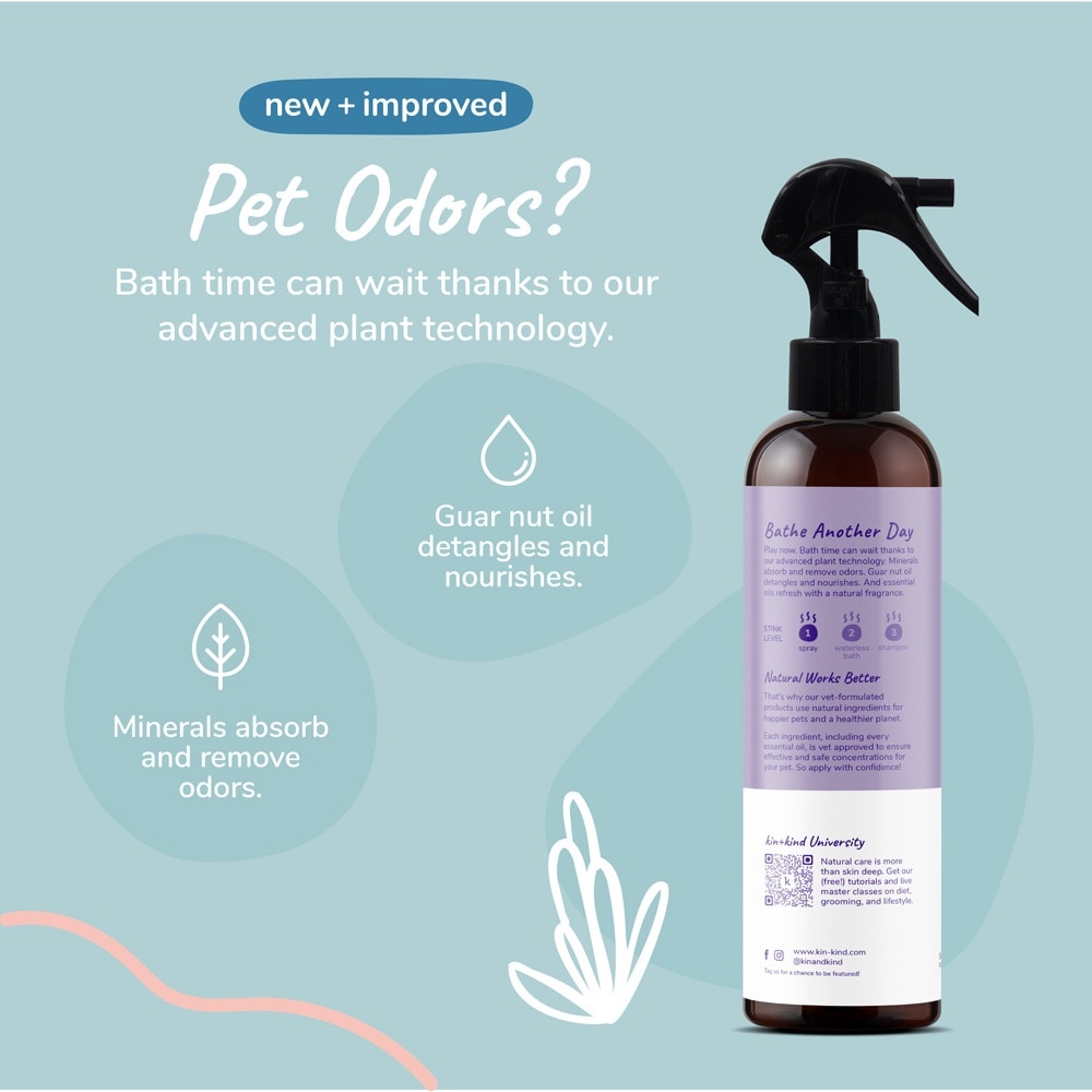 Pet Smell Coat Spray Lavender 354ml