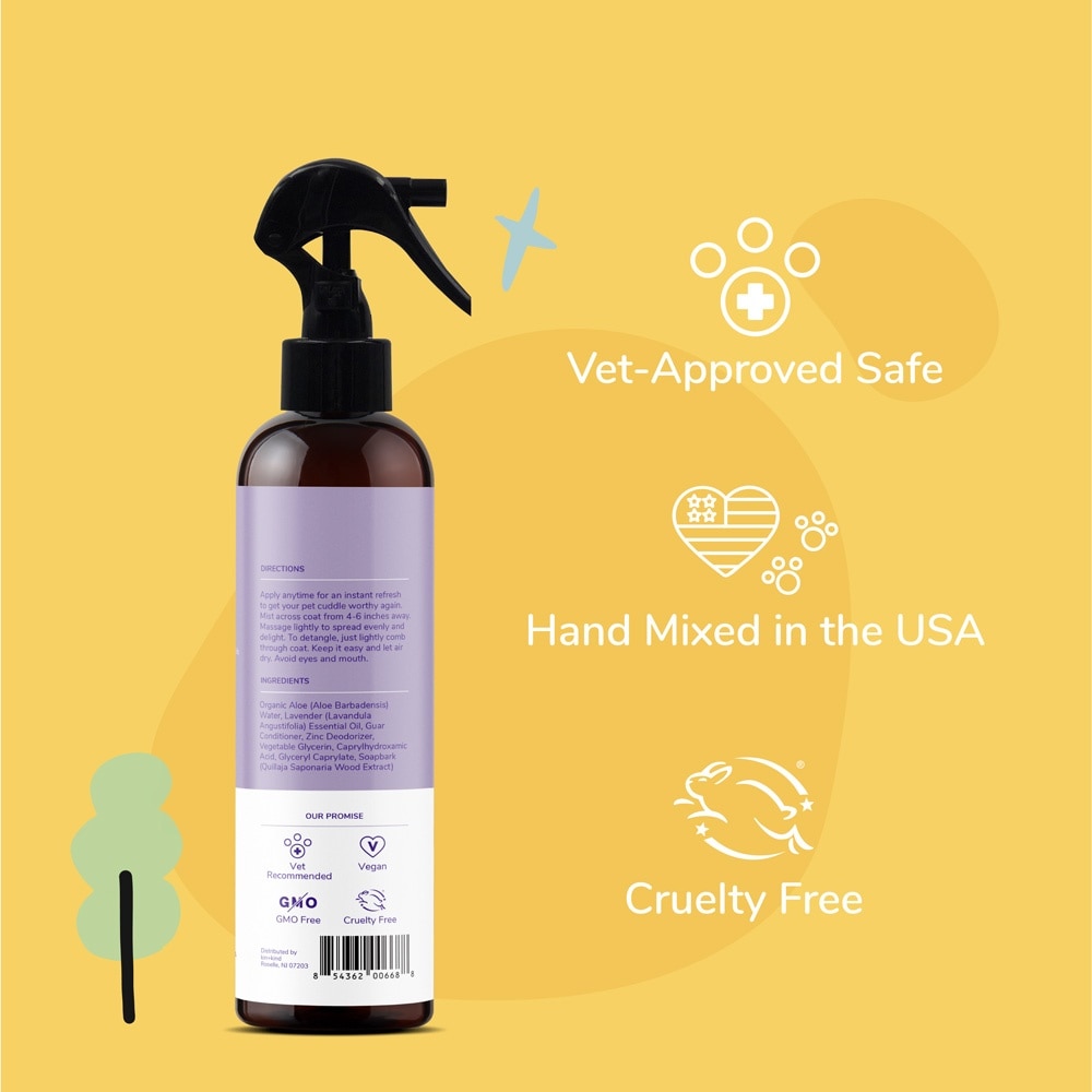 Pet Smell Coat Spray Lavender 354ml