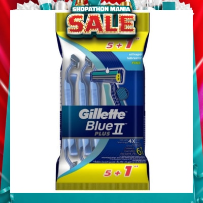 GILLETTE - BlueII Plus Disposable Razor 5+1s