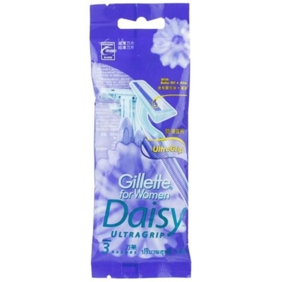 GILLETTE VENUS For Women Daisy Ultragrip Disposable Razor 3s