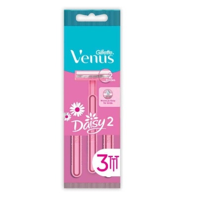 GILLETTE VENUS For Women Daisy Ultragrip Disposable Razor 3s