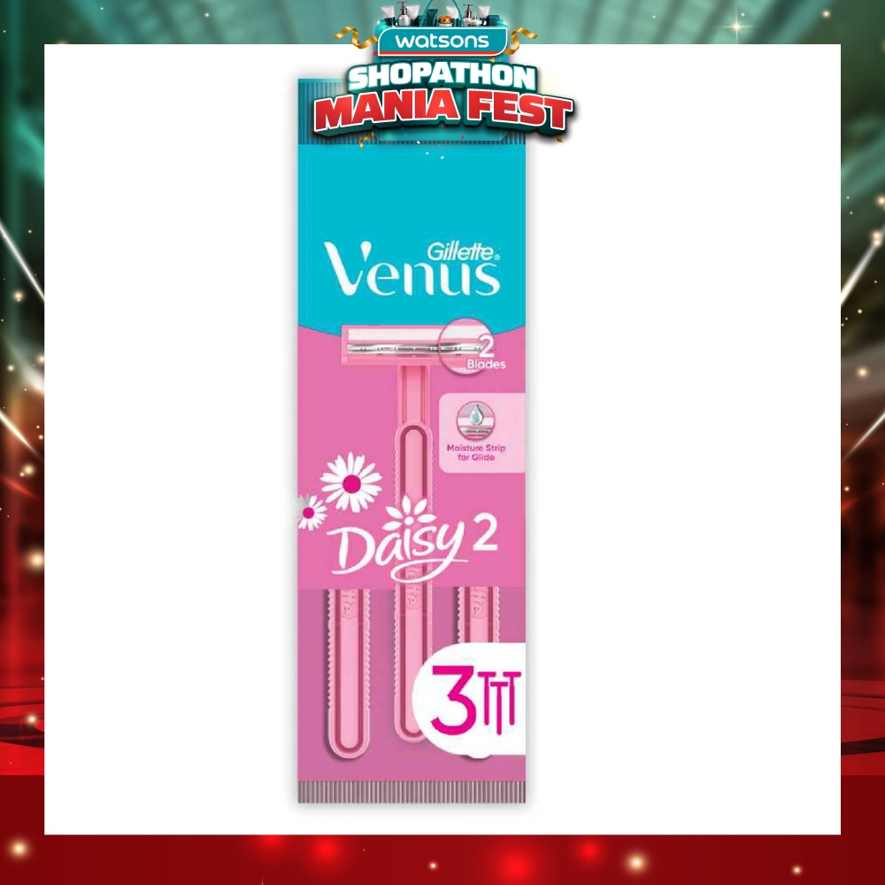 For Women Daisy Ultragrip Disposable Razor 3s