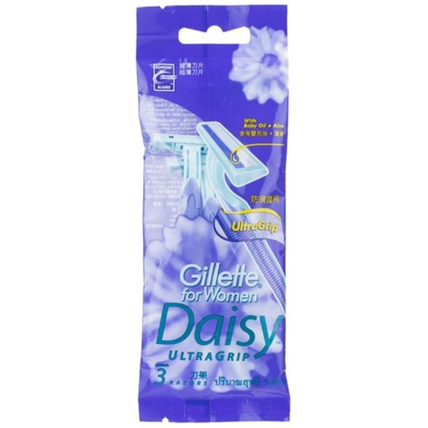 For Women Daisy Ultragrip Disposable Razor 3s