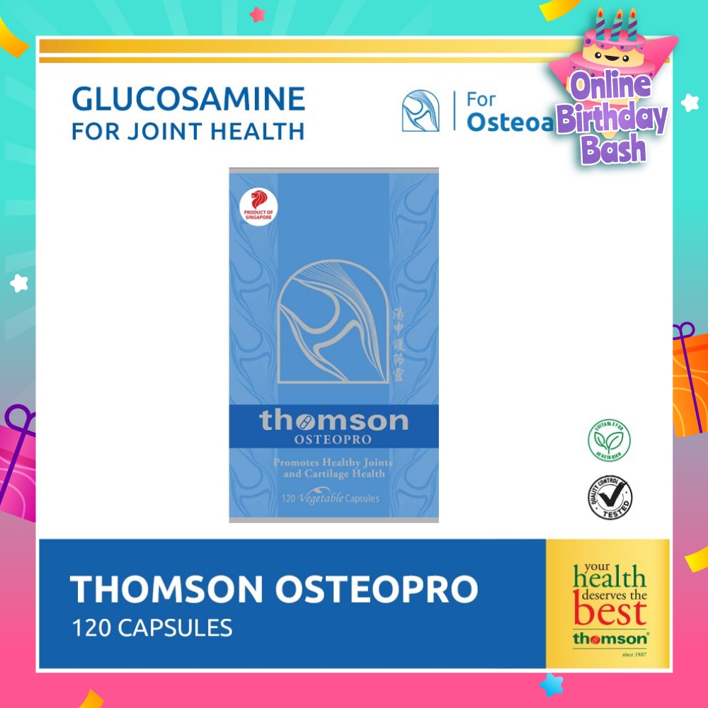 Osterpro (Fully Reacted Glucosamine Sulfate To Support Healthy Joints And Cartilage, Vegetarian Safe) 120s