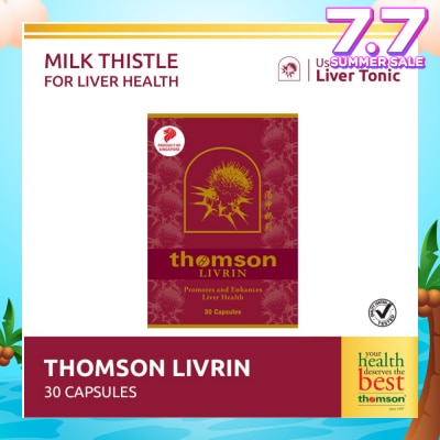 THOMSON Livrin (Anti Inflammatory And High In Antioxidant) 30s